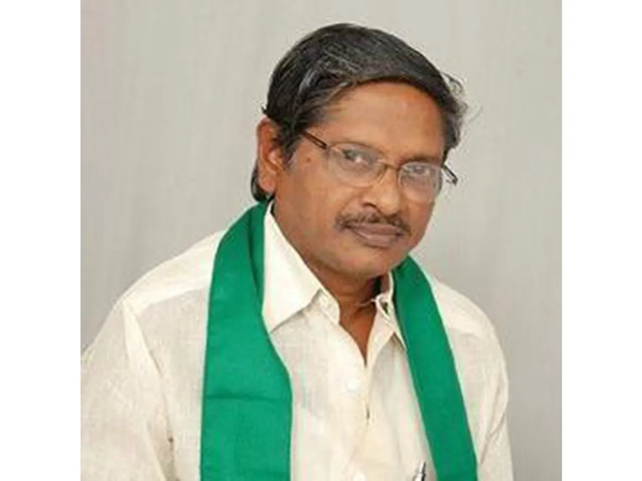 M.V.S. Nagi Reddy, president of the YSRCP Farmers’ Wing (Photo/X/ @NagireddyMvs)