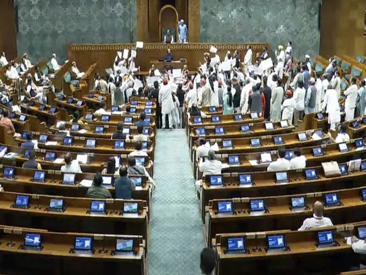 Lok Sabha (Photo Credit: Sansad TV)