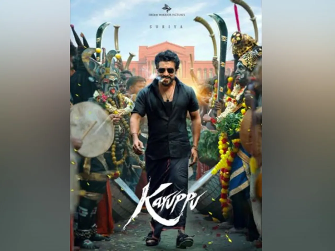 Karuppu poster (Photo: Instagram/@actorsuriya)