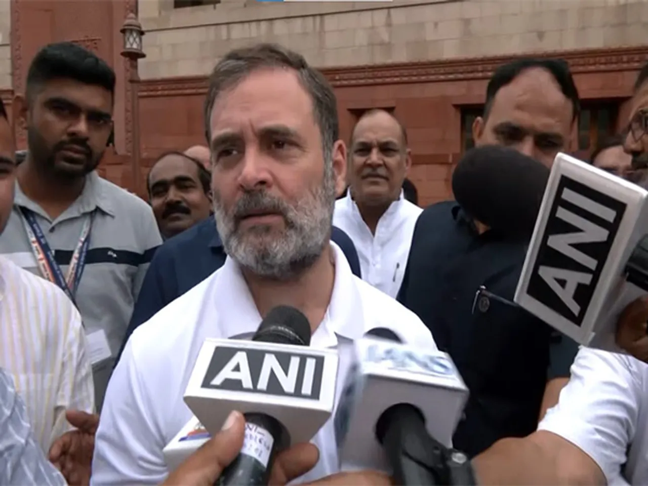 Congress leader and Lok Sabha LoP Rahul Gandhi (Photo/ANI)