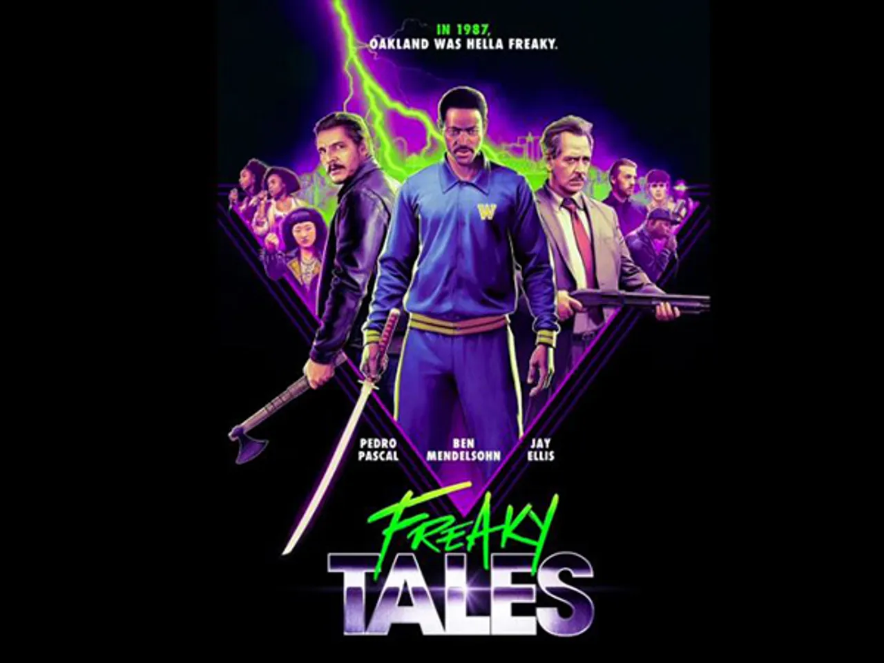 Freaky Tales (Photo/Instagram@pascalispunk)