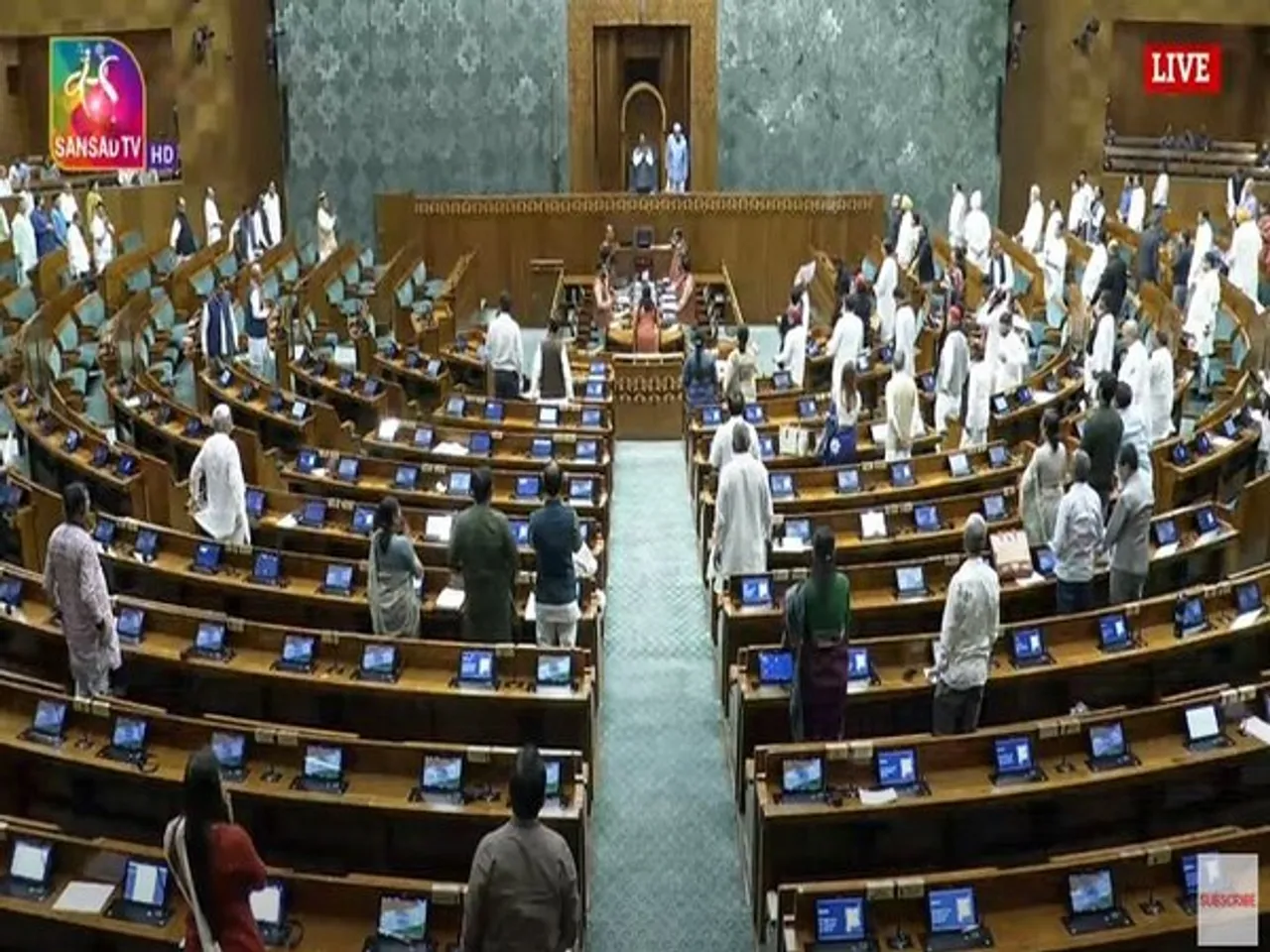 Lok Sabha (Photo Credit: Sansad TV)