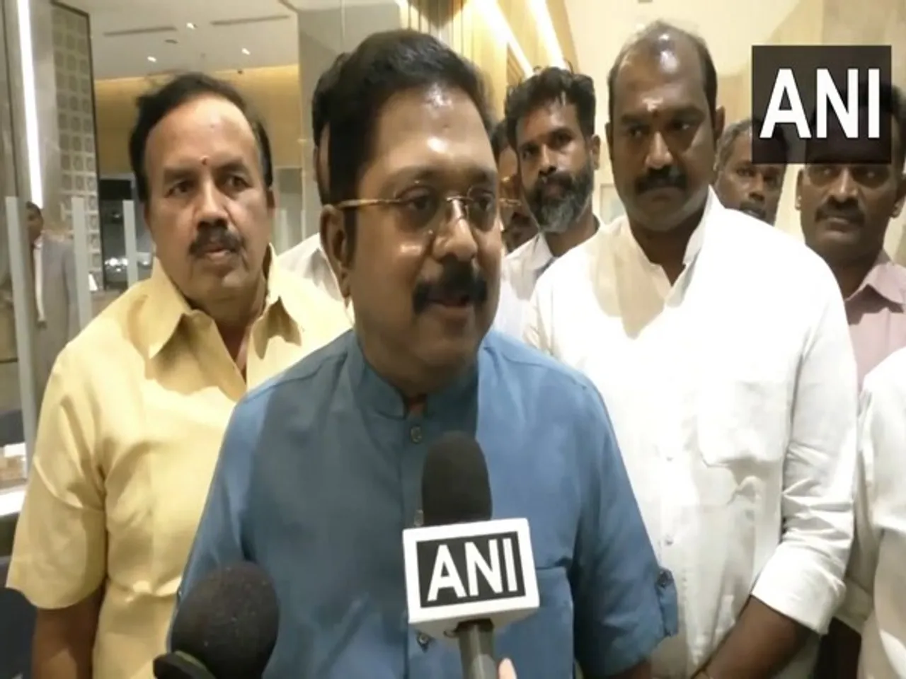 AMMK General Secretary TTV Dhinakaran. (PhotoANI)