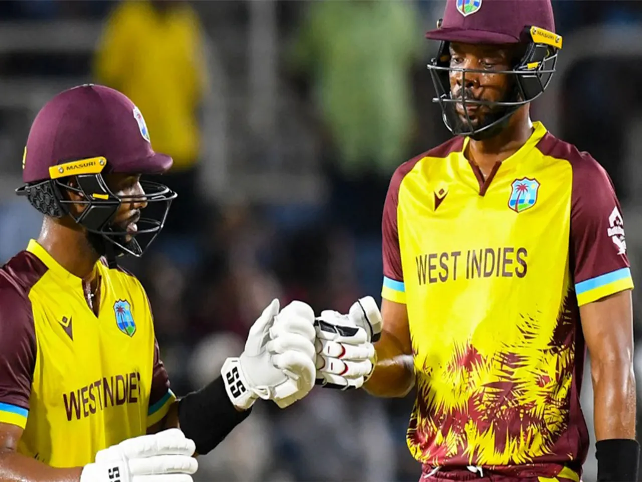 Roston Chase (right) (Photo: ICC)
