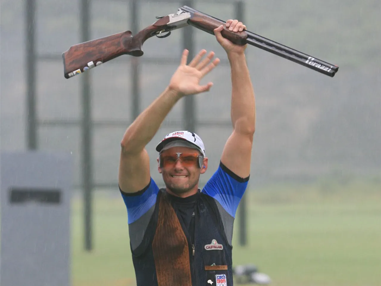 Czech trap shooter David Kostelecky. (Photo: SLI)