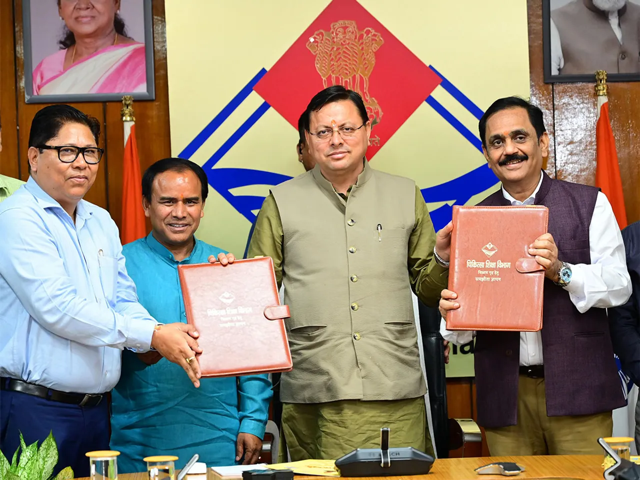 Uttarkahand Chief Minister Pushkar Singh Dhami (Photo/CMO)