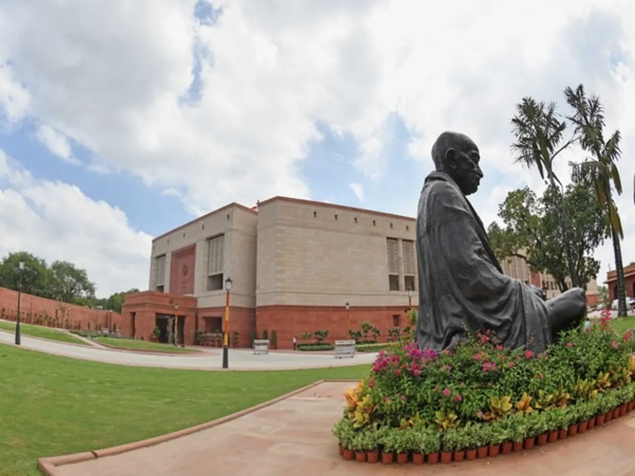 Parliament of India (ANI File Photo)