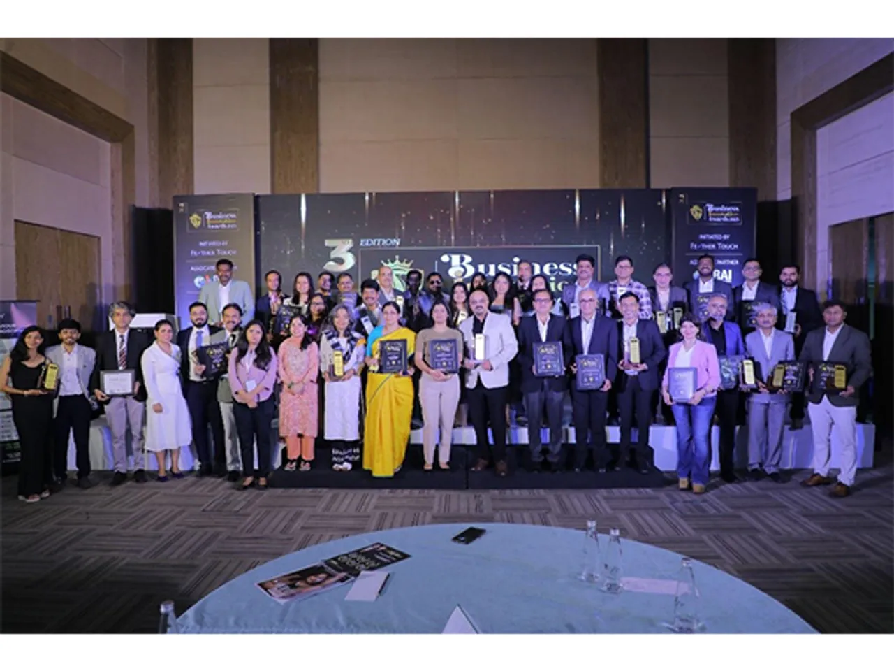 Feather Touch Presents The Business Innovation Awards 2025