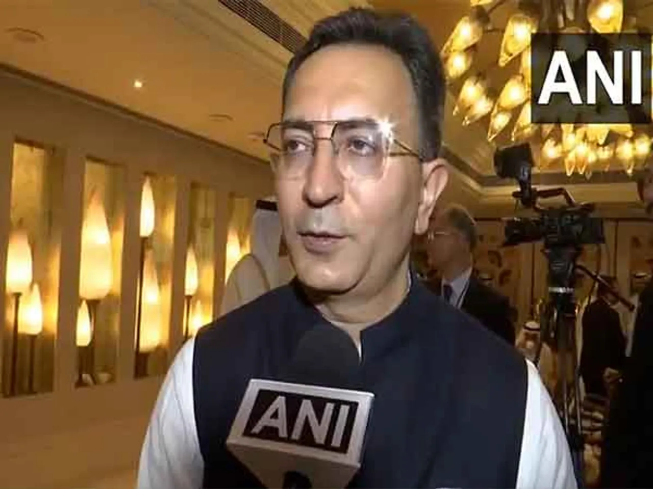 Union Minister of State for Electronics and Information Technology, Jitin Prasada (ANI File Photo)