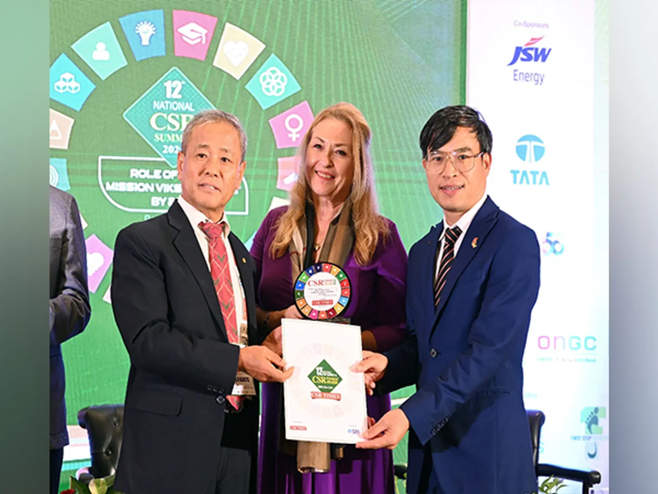 Ceragem India Receives Prestigious CSR Times Award for Dream School Project