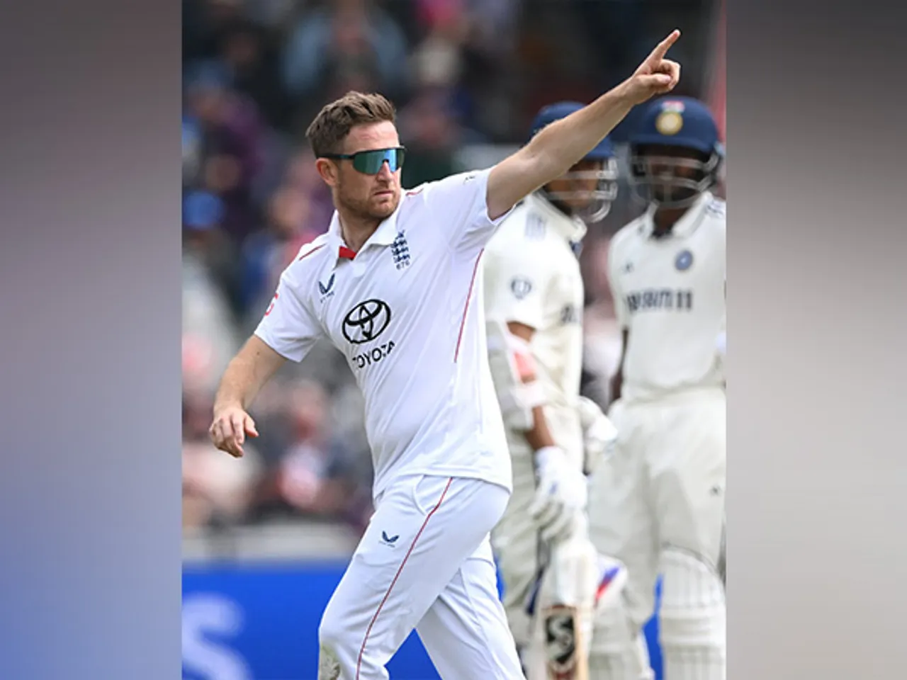 Liam Dawson. (Photo: @hantscricket X)