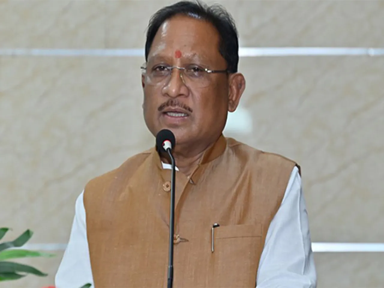 Chhattisgarh Chief Minister Vishnu Deo Sai (Photo/X @vishnudsai)