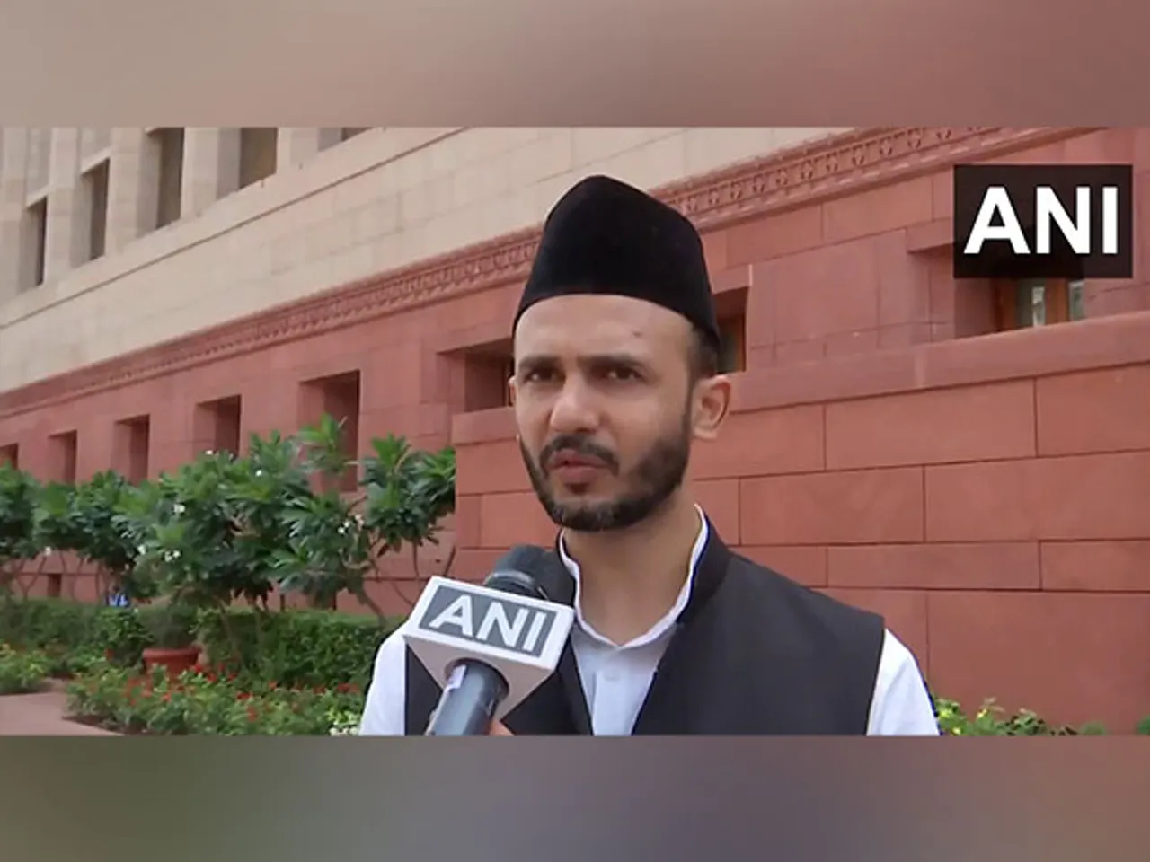 Samajwadi Party MP Zia ur Rahman Barq. (Photo/ANI)