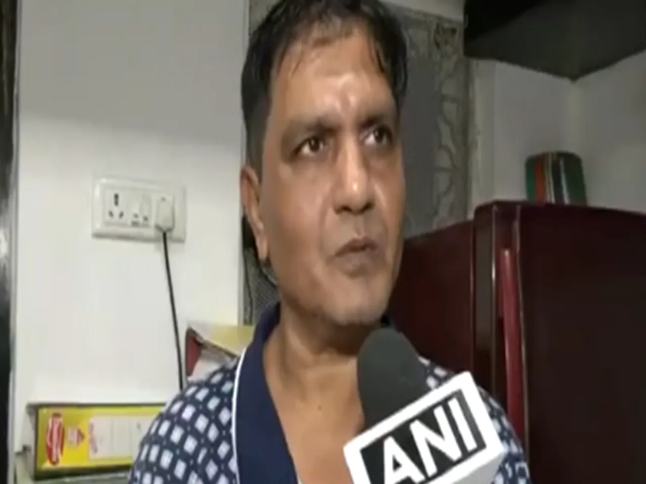 Maqsood Ahmed, brother of accused Tanveer Ansari (Photo/ANI)