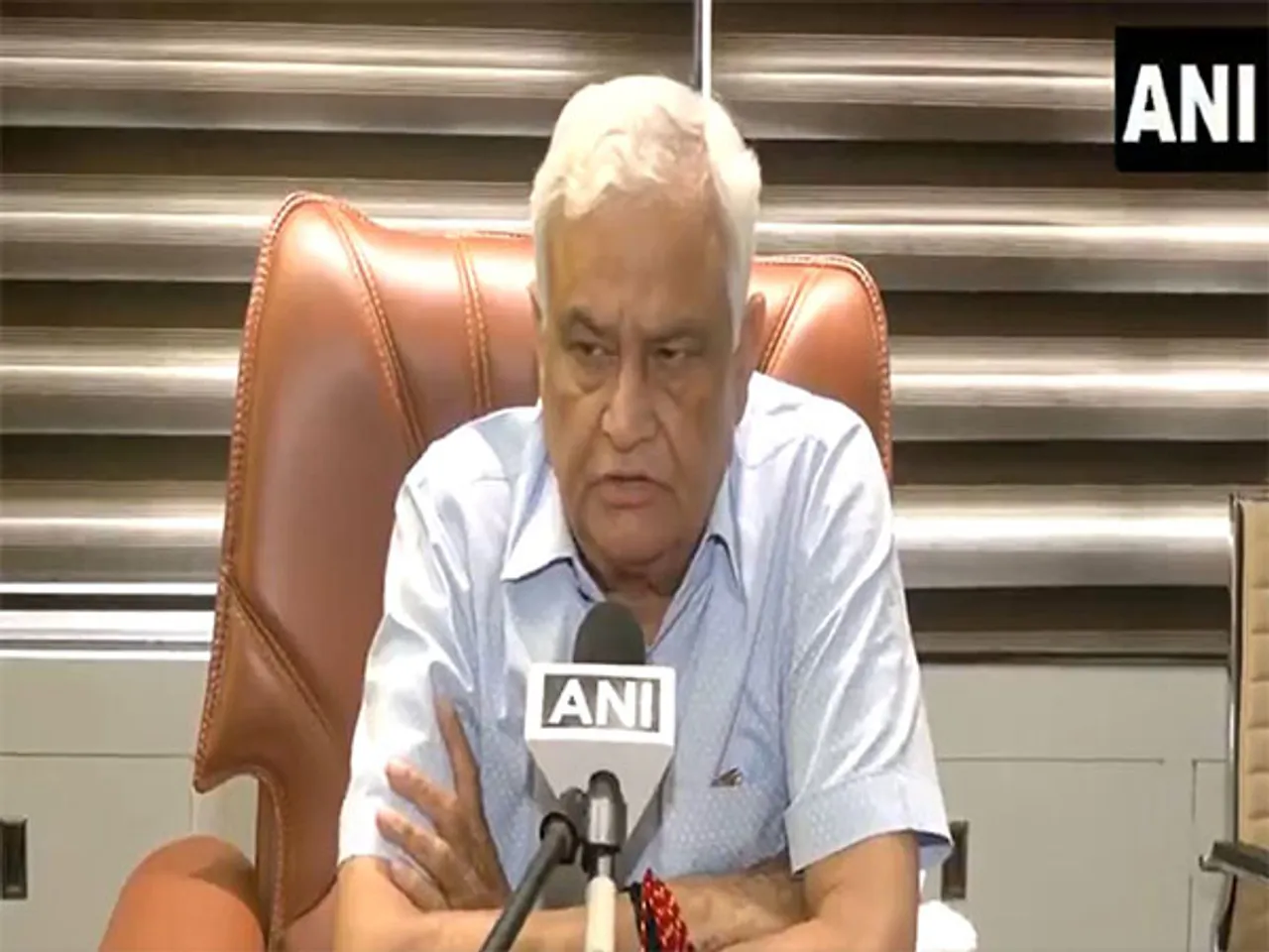 Rajasthan Agriculture Minister Kirori Lal Meena (Photo/ANI)