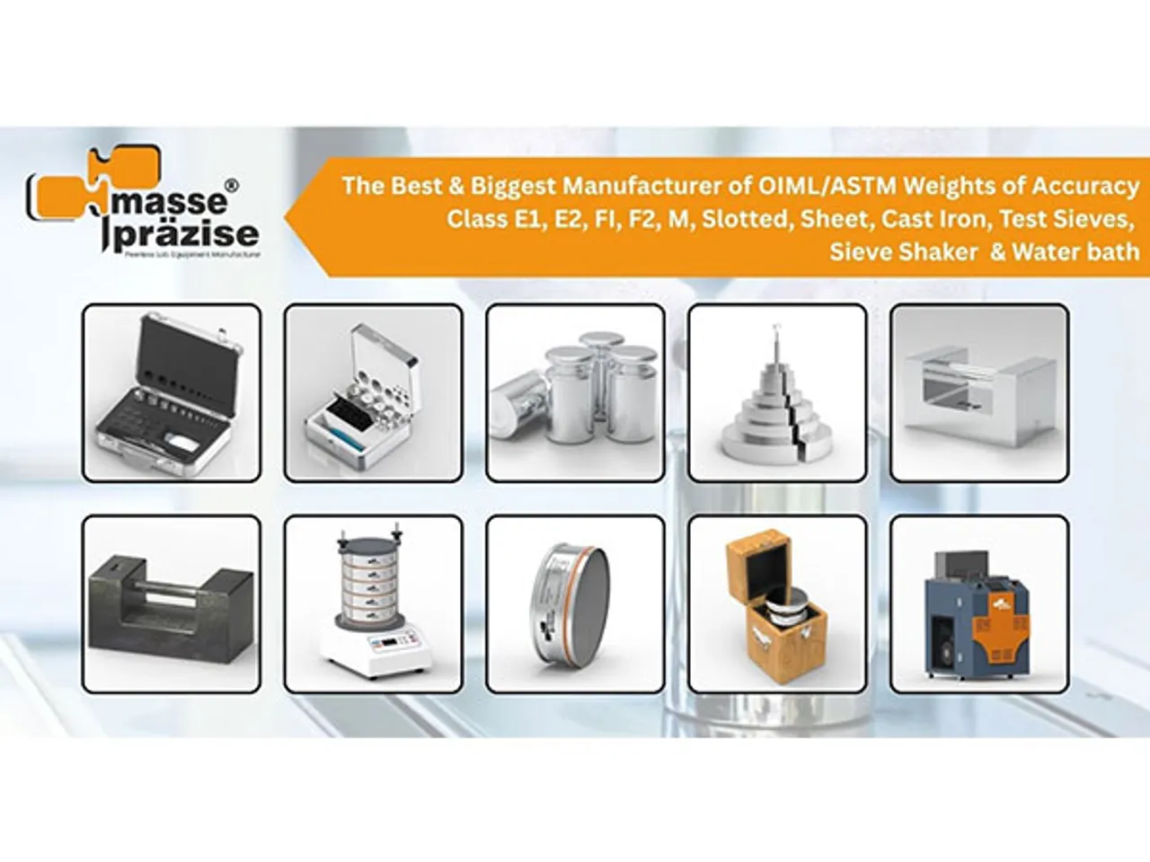 Massepräzise Redefines Accuracy Standards as India’s Leading Manufacturer of Precision Lab Equipments