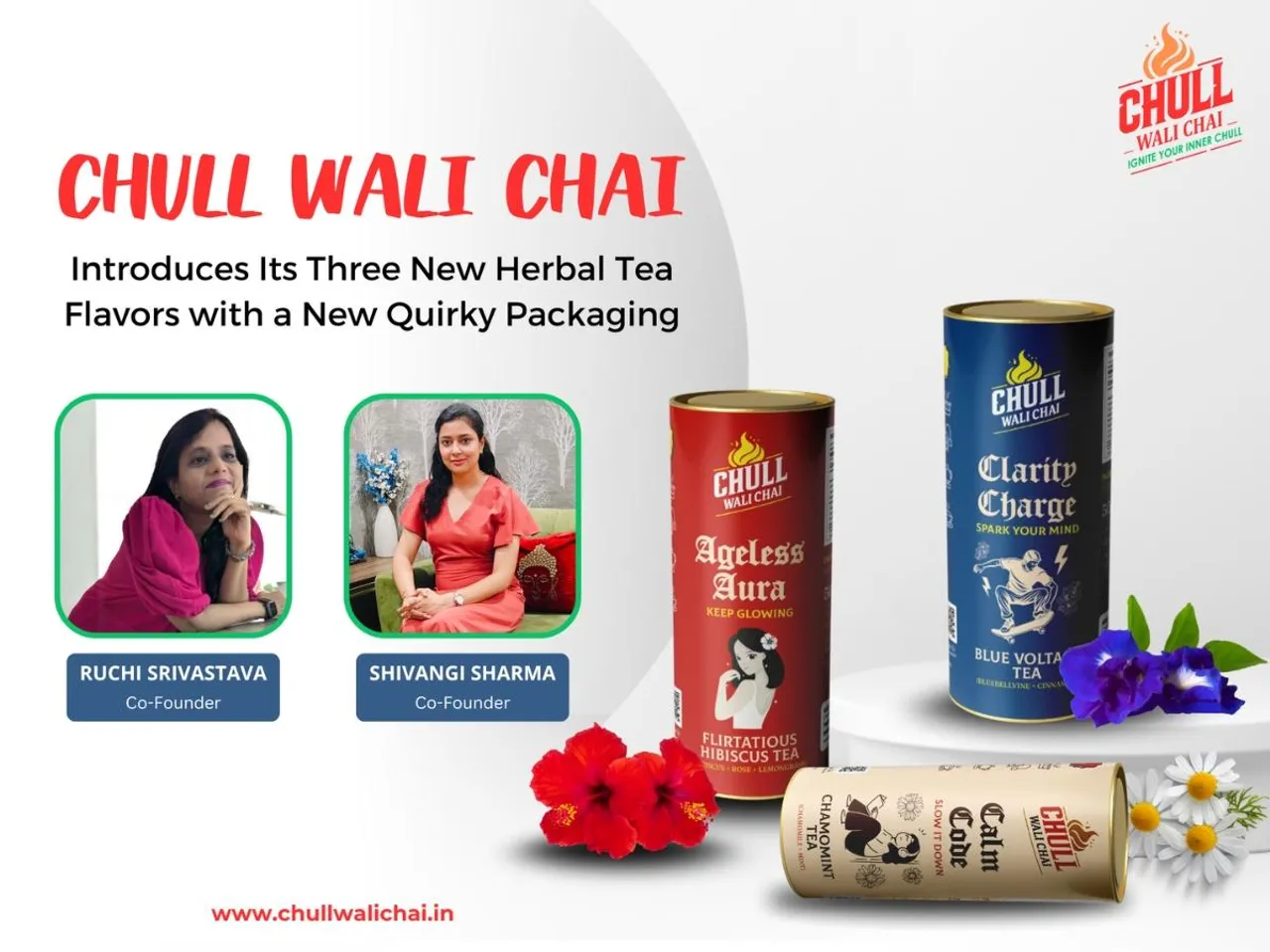 Chull Wali Chai Unveils Vibrant New Herbal Tea Line Celebrating Boldness, Flavor, and Wellness