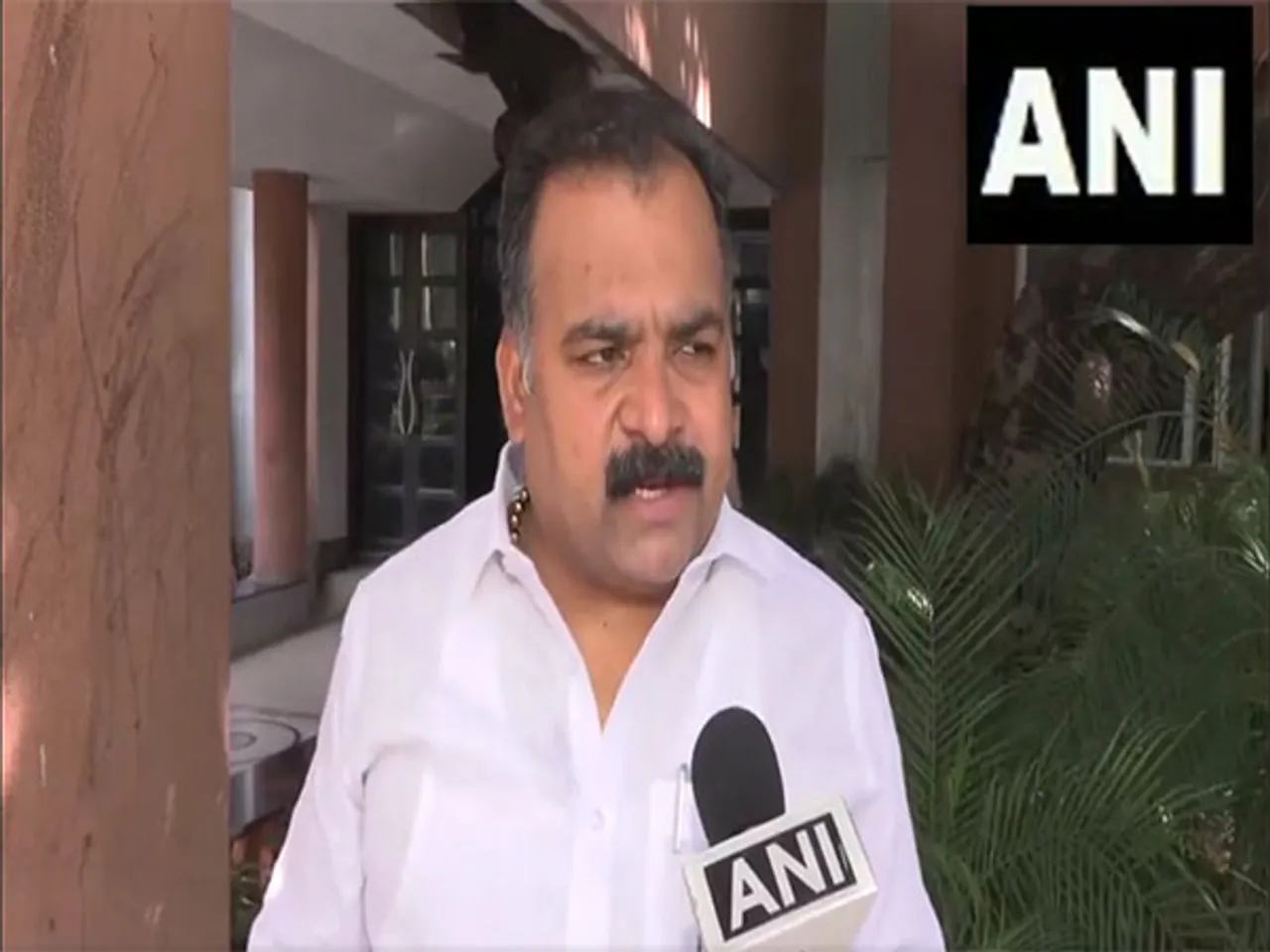 Congress MP Manickam Tagore (Photo: ANI)