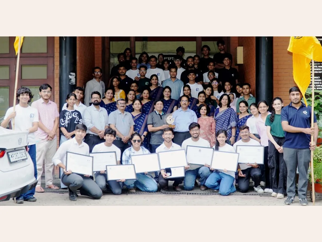 IPS Academy’s School of Architecture Receives Prestigious HUDCO Citation Award at 67th NASA India Convention
