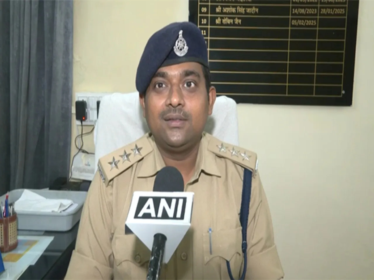 CSP Robin Jain (Photo/ANI)