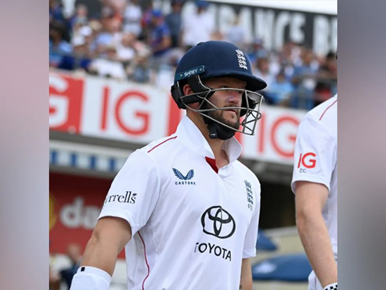 \England opener Ben Duckett (Photo: @englandcricket/X)