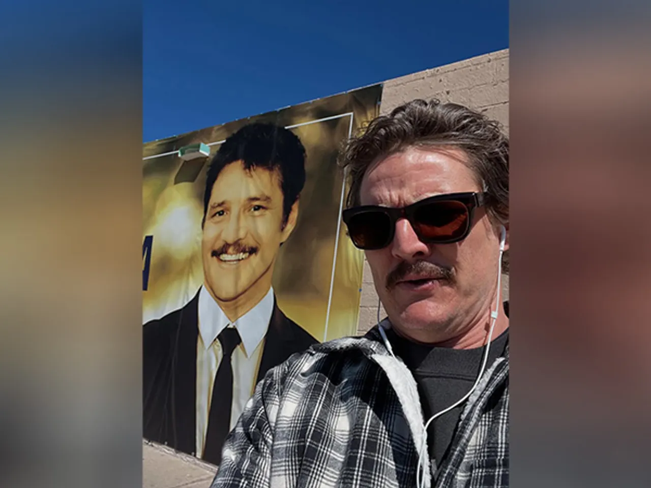 Pedro Pascal (Photo/Instagram/@pascalispunk)