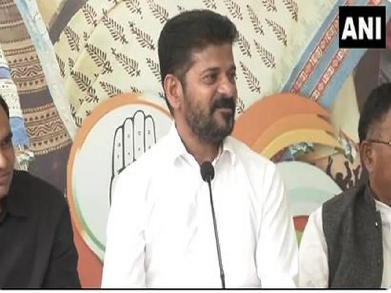 Telangana Chief Minister Revanth Reddy (Photo/ANI)
