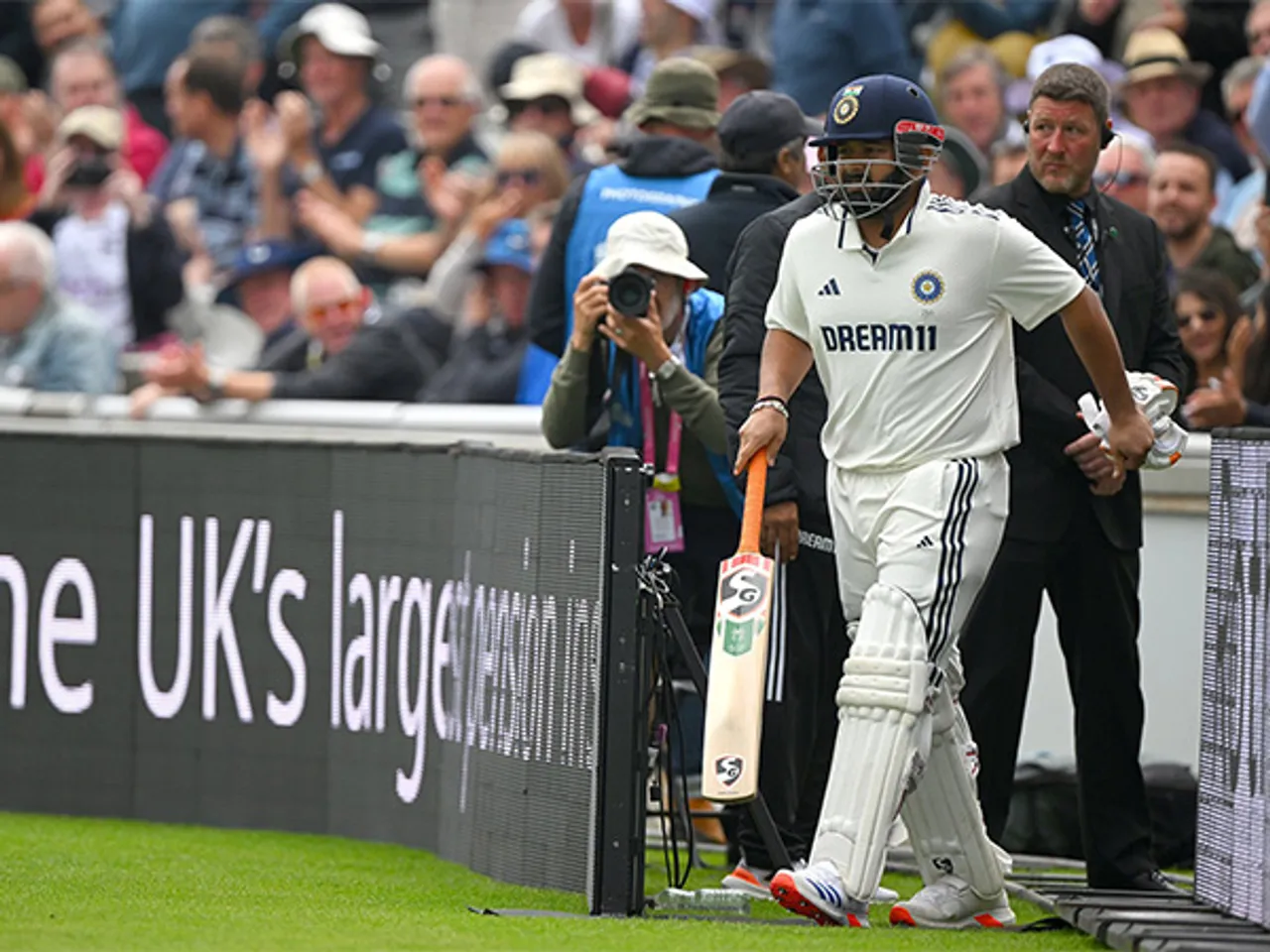 Indian wicketkeeper batter Rishabh Pant (Photo: X/@sachin_rt)