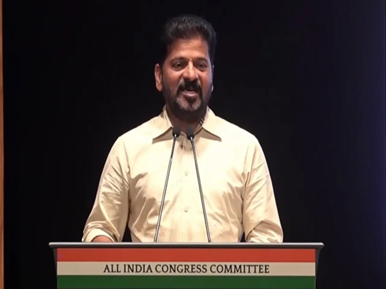 Telangana Chief Minister A Revanth Reddy (Photo/ANI)