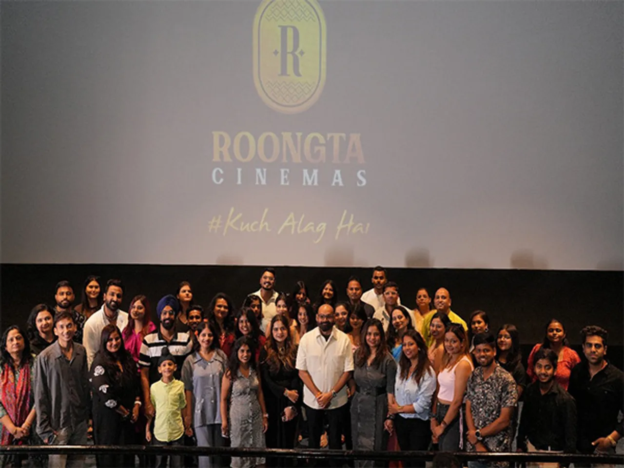 Roongta Cinemas Hosts NCR’s Largest Influencer-Cinema Event 'CineFluence' – A Groundbreaking Confluence of Cinema and Social Media