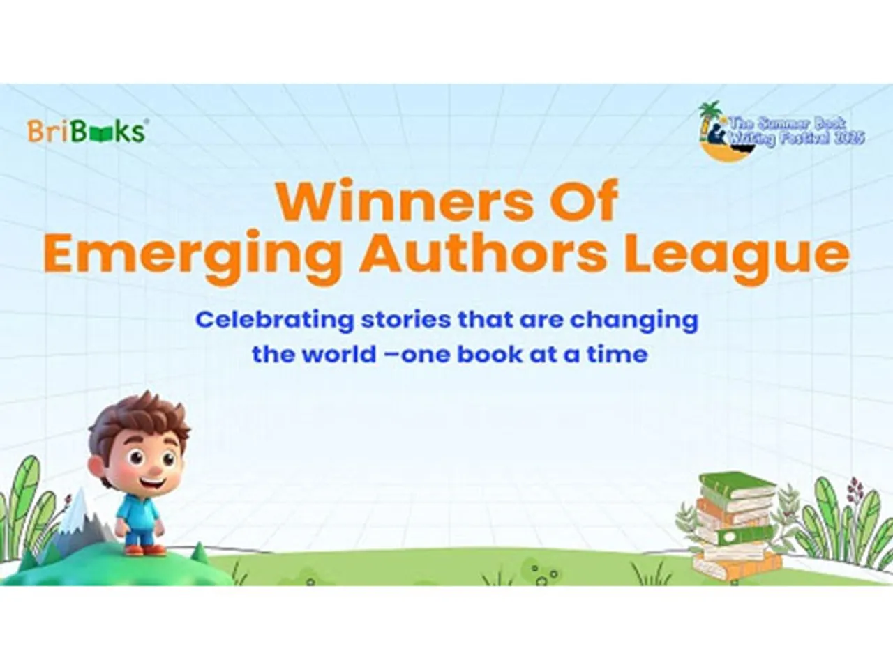 BriBooks’ second league under SBWF 25 honours students who demonstrated commitment and creativity