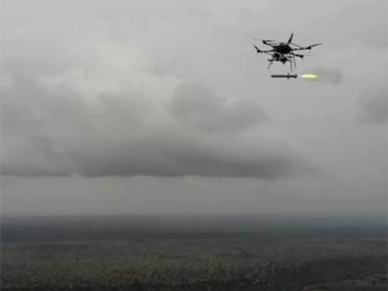 India successfully tests UAV-Launched Precision Guided Missiles (Photo/PIB)