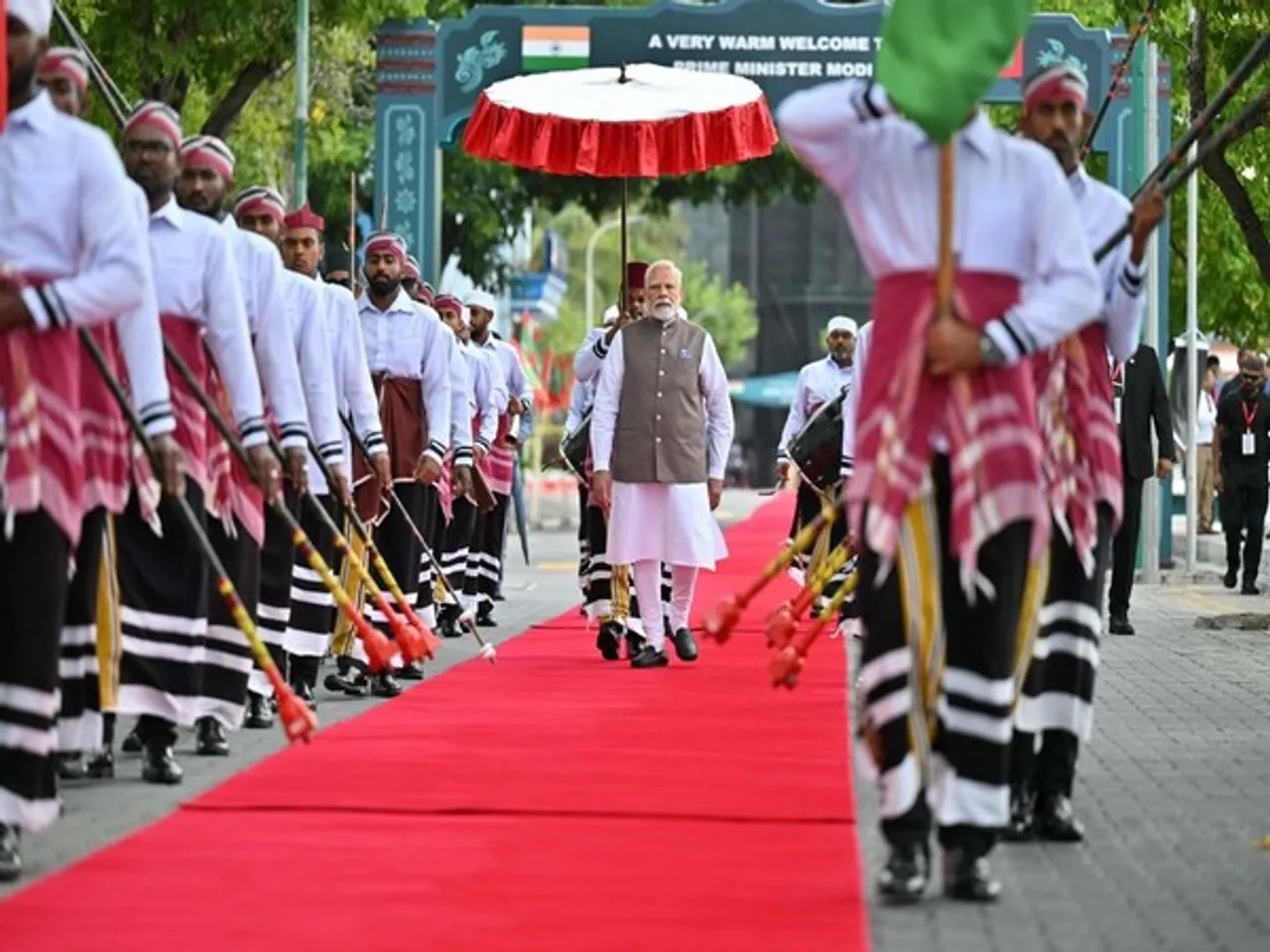 Prime Minister Narendra Modi (Image: X@presidencymv)