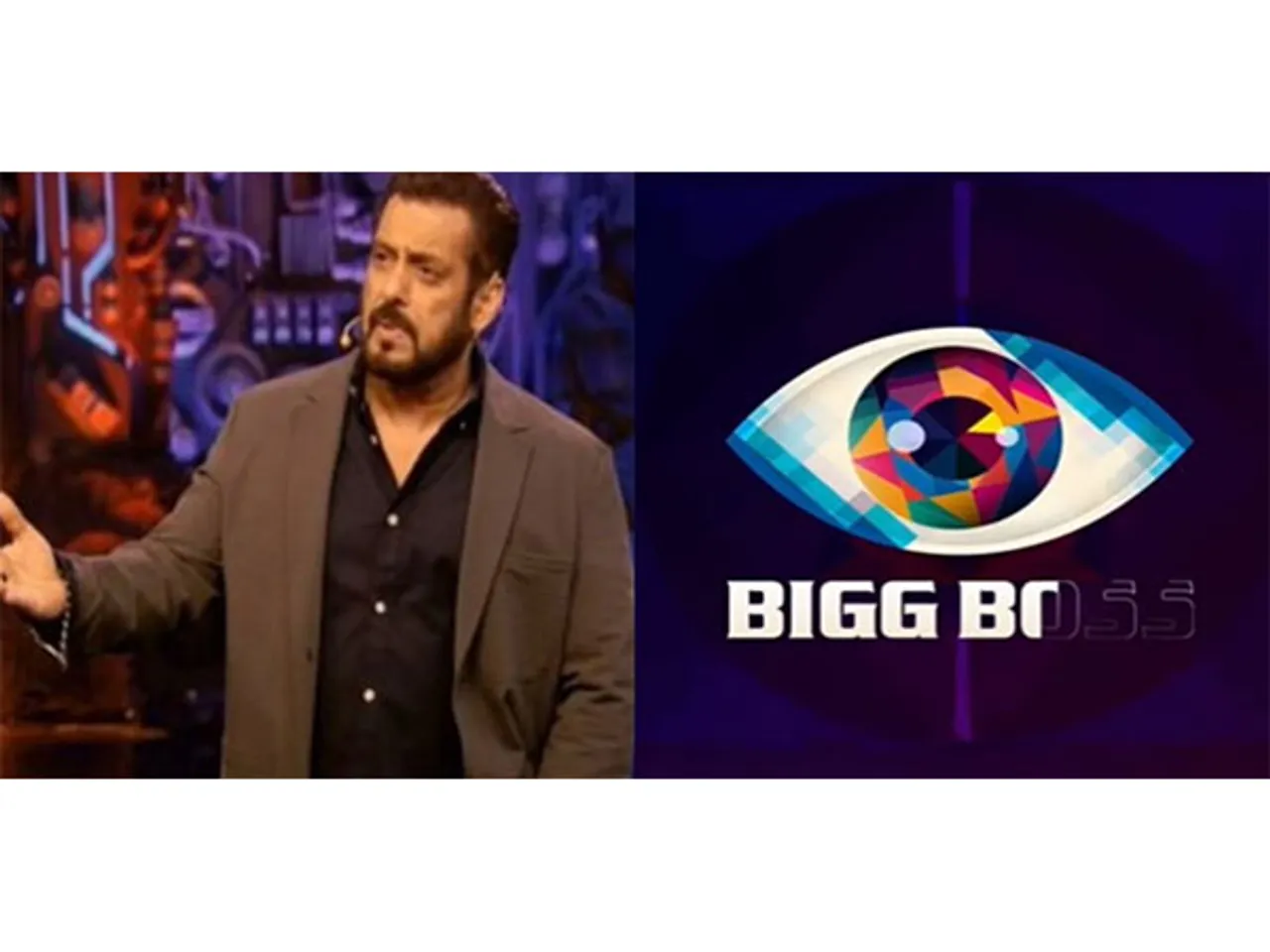 Salman Khan, Bigg Boss logo (Photo/instagram)
