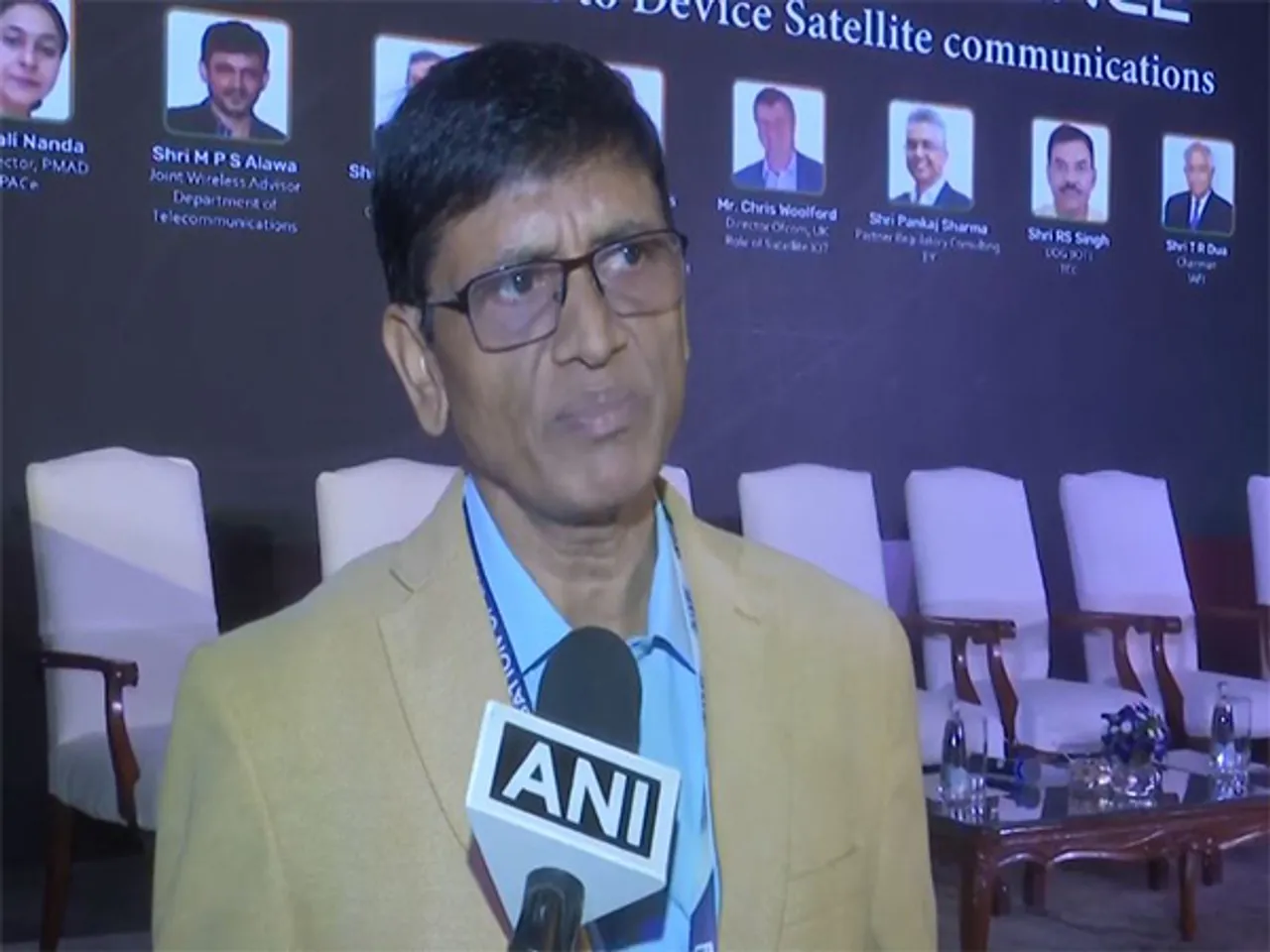Gulab Chand, Joint Wireless Advisor at Department of Telecommunications (DoT) (Image: ANI)