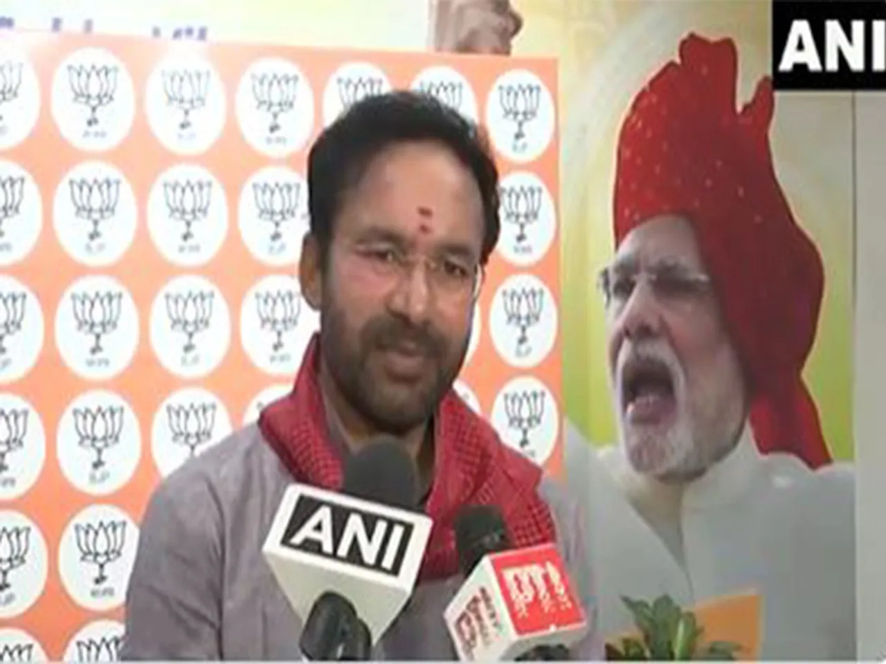 Union Minister and BJP leader G Kishan Reddy (Photo/ANI)