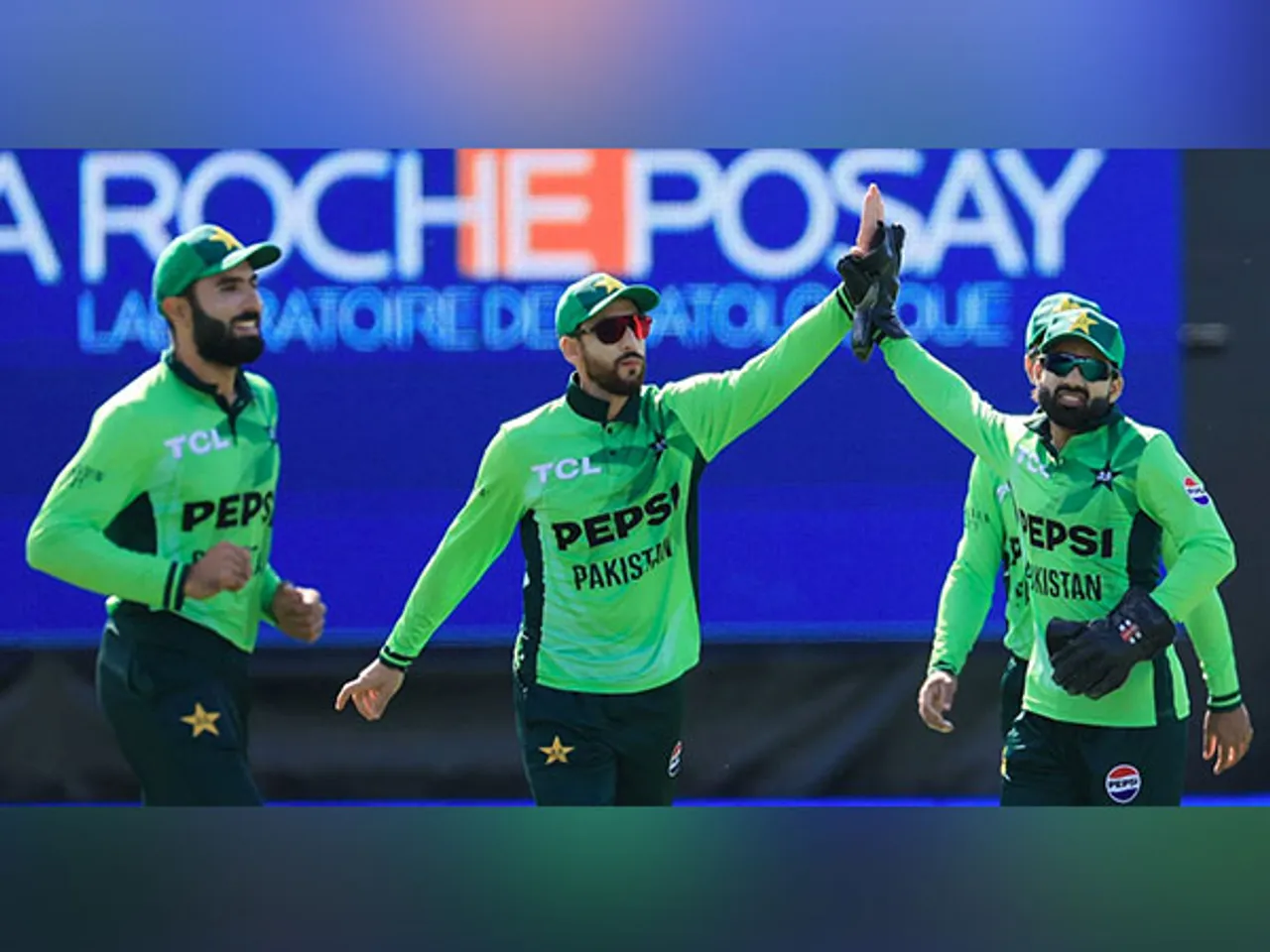 Pakistan team. (Photo: ICC)