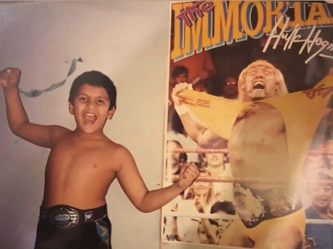 Ranveer Singh pays tribute to Hulk Hogan (Photo/instagram/@ranveersingh)