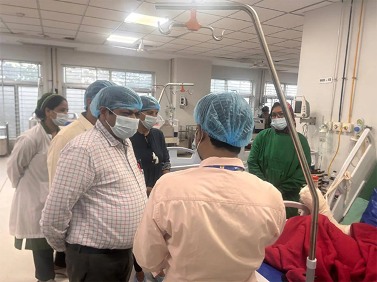 Indian Medical Team in Dhaka (Image: X@ihcdhaka)