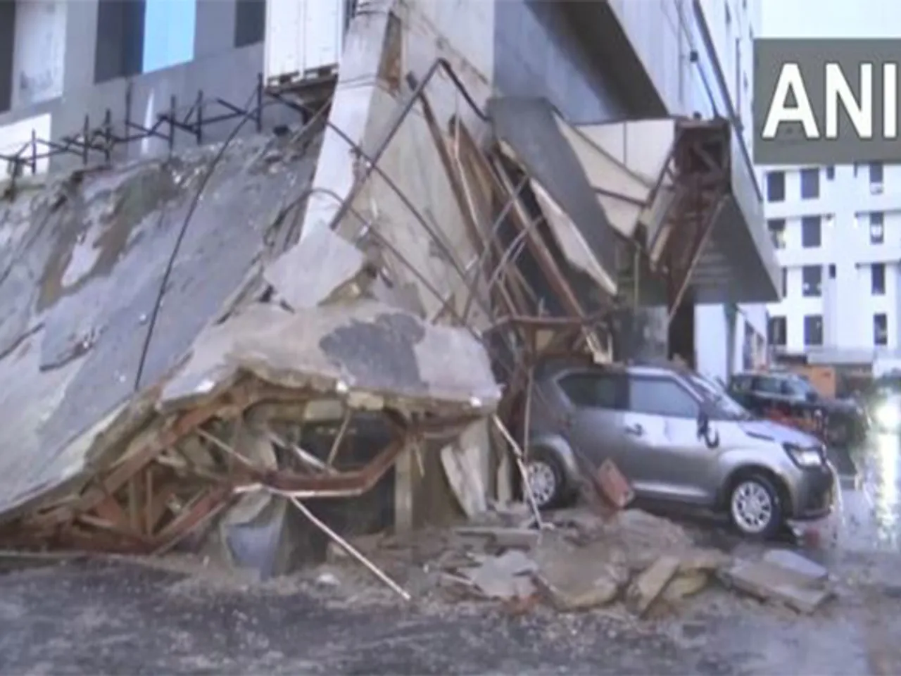 Visuals from the site (Photo/ANI)