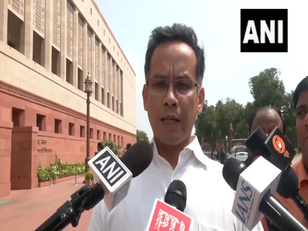 Congress MP Gaurav Gogoi (Photo/ANI)