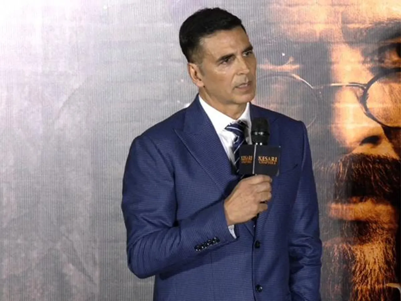 Actor Akshay Kumar (Image source: ANI)