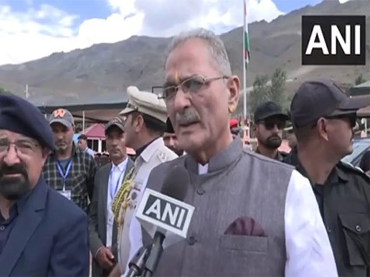 Ladakh Lieutenant Governor, Kavinder Gupta (Photo/ANI)