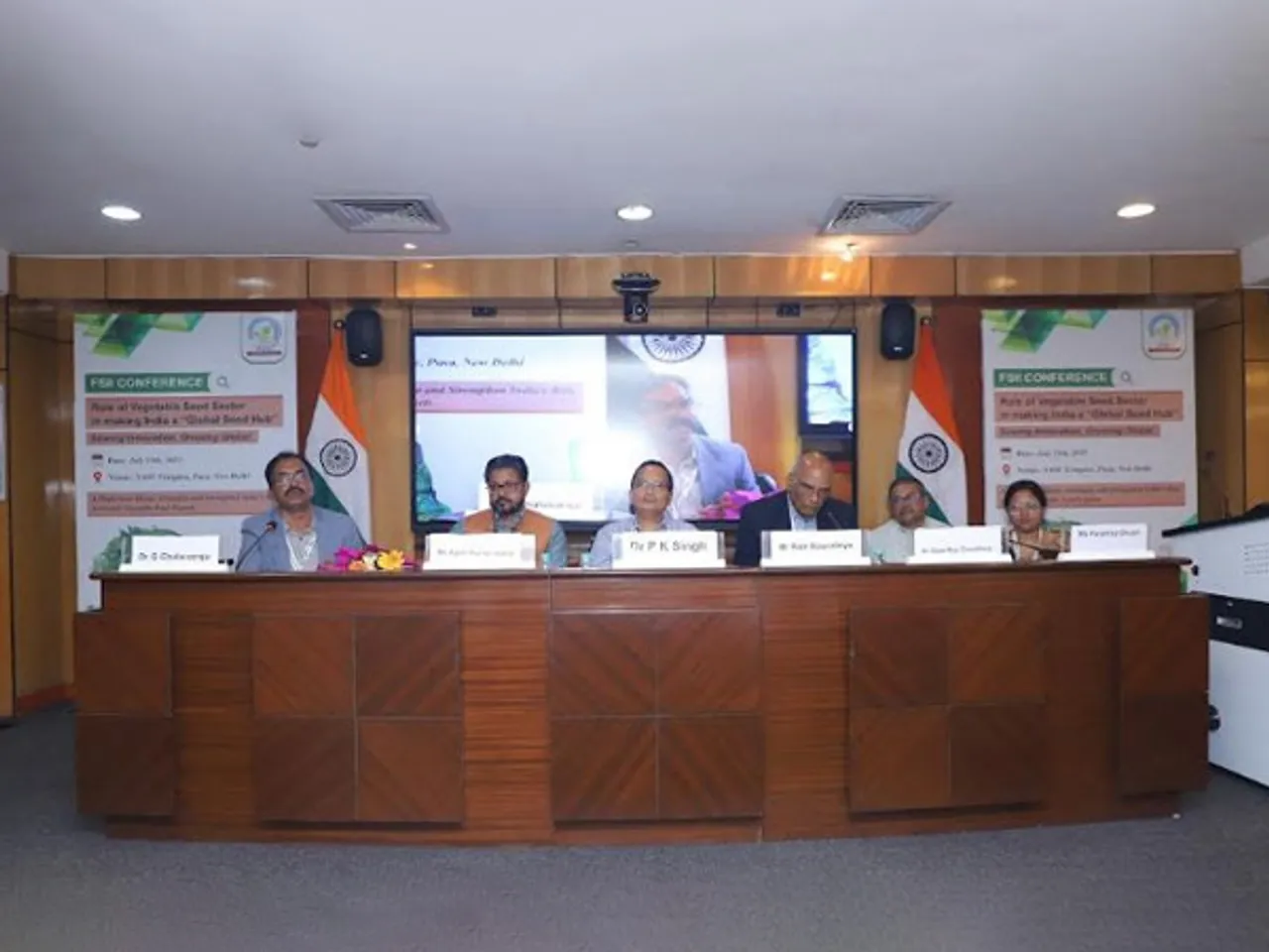 Experts shared insights and perspectives at the National Workshop on ‘Role of Vegetable Seed Sector in Making India a “Global Seed Hub”