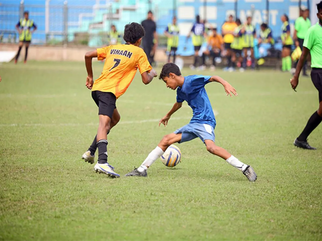 Players in action during the Oriental Cup 2025 game (Photo: Oriental Cup)