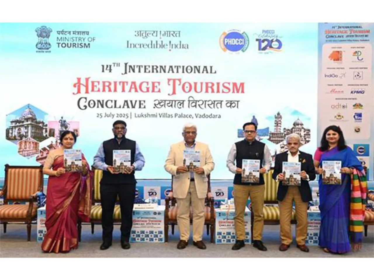 14th International Heritage Tourism Conclave (Photo/Pib)