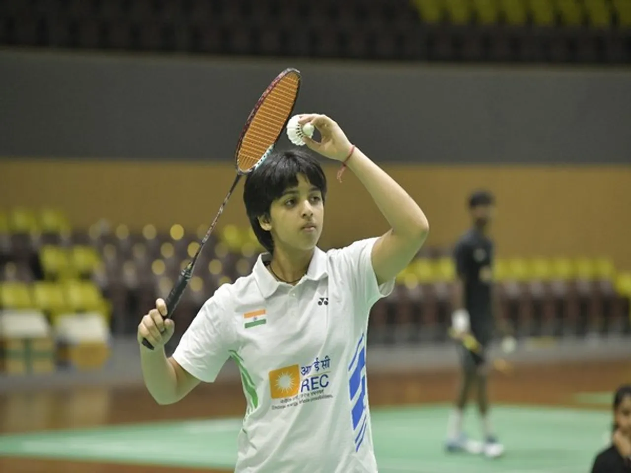 Tanvi Sharma in action (Photo: BAI)