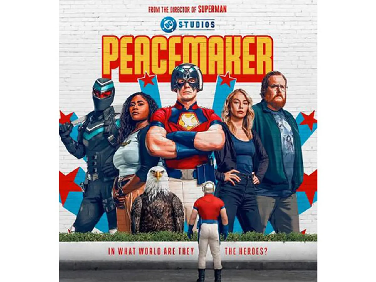 Peacemaker 2 poster (Photo/Instagram@hbomax)