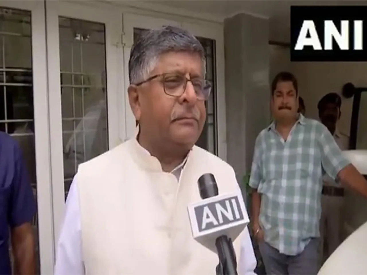 Senior Bharatiya Janata Party leader and Member of Parliament Ravi Shankar Prasad (Photo/ANI)