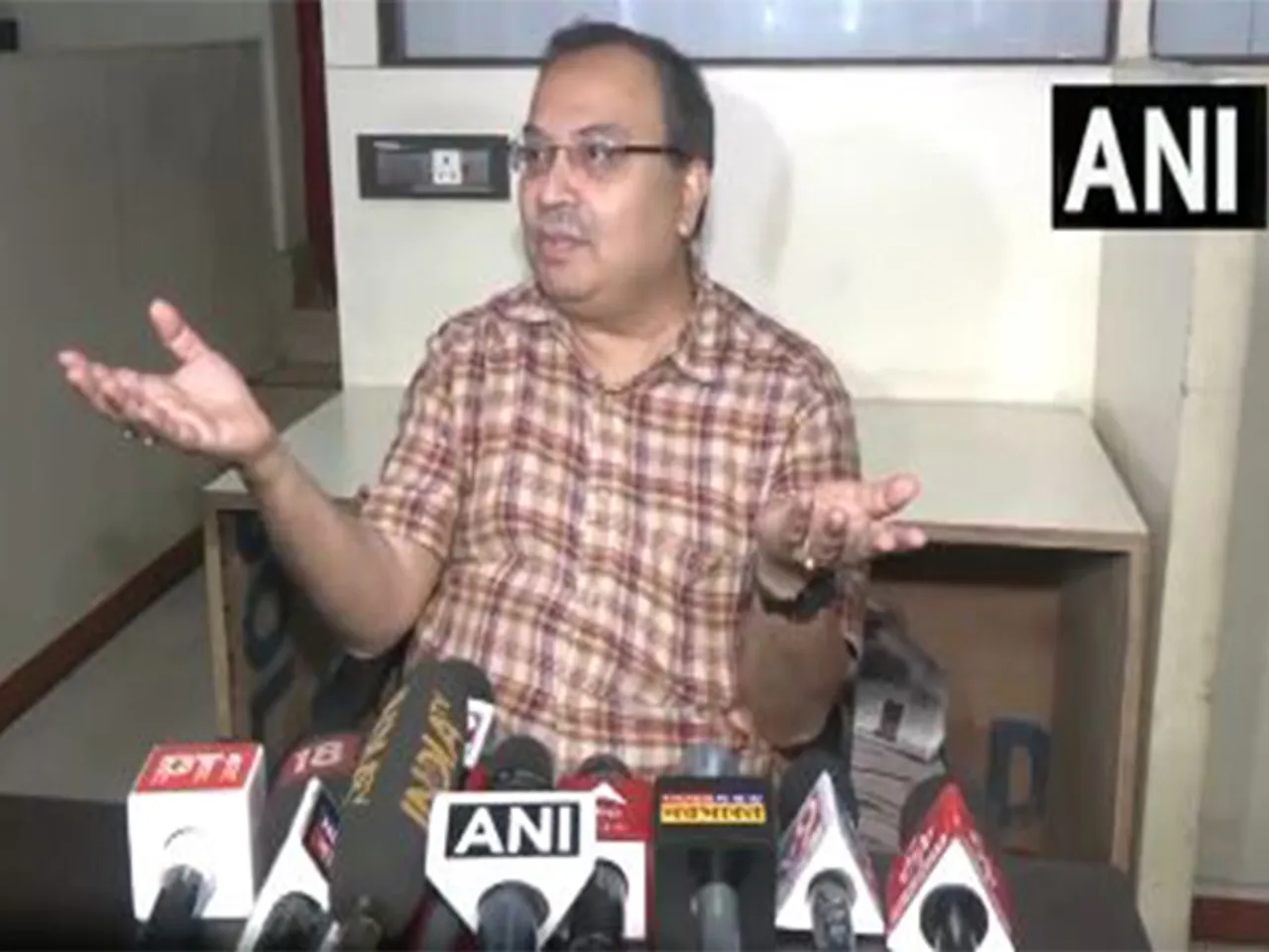 TMC leader Kunal Ghosh (Photo/ANI)